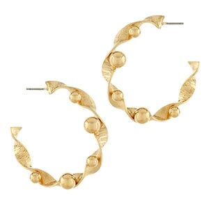 Twisted CCB Ball Station Hoops